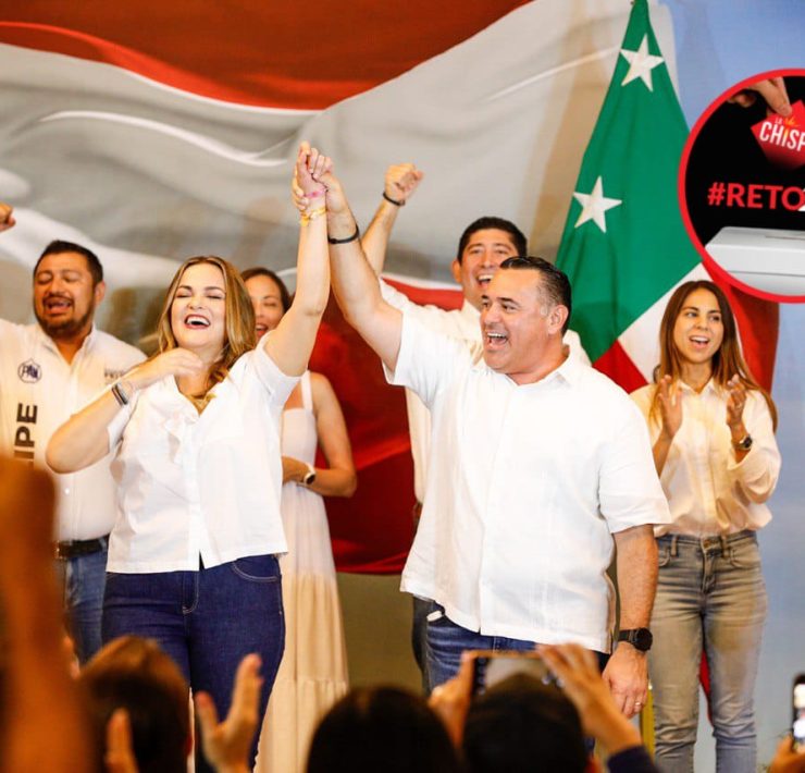 Renán Barrera agradeció la significativa participación ciudadana de las y los yucatecos en este proceso electoral, pues en ello se refleja el compromiso cívico en favor de la ciudad de Mérida y de todos los municipios del interior del estado.