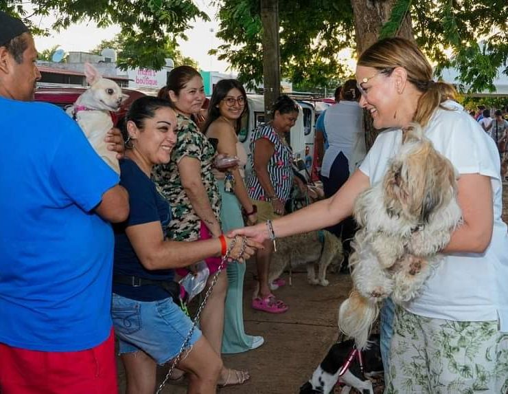 El Esterimóvil, que implementó como diputada federal, ha tenido gran éxito y ha realizado más de 4 mil 400 cirugías a perros y gatos.
