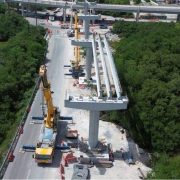 Avanza a buen ritmo la construcción del Viaducto Elevado de Progreso