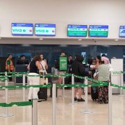 Cancelan 32 vuelos en aeropuerto de Mérida, por la llegada del huracán “Beryl”