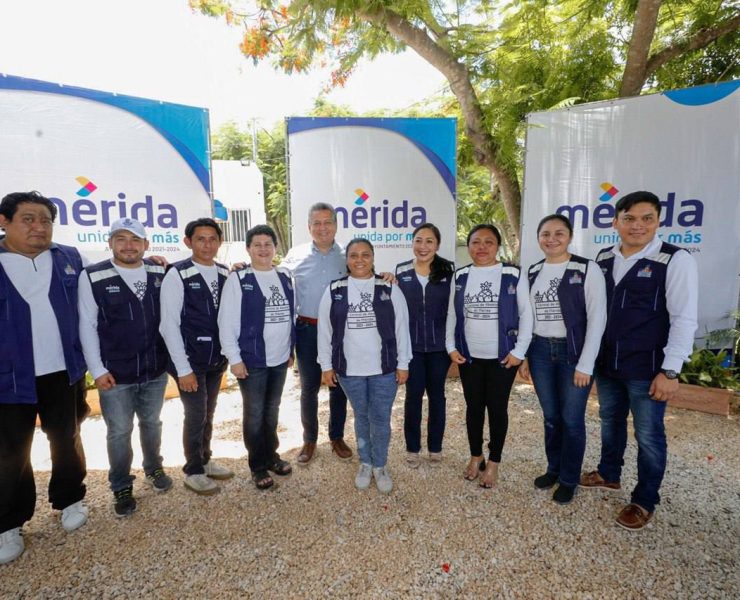 Ayuntamiento de Mérida ofrece mejores espacios para capacitación de comerciantes y locatarios