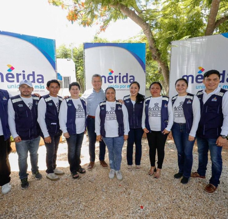 Ayuntamiento de Mérida ofrece mejores espacios para capacitación de comerciantes y locatarios