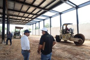 La transformación de La movilidad en Yucatán, ,sigue avanzando con la construcción del CETRAM en Cancún, por instrucciones del Gobernador Mauricio Vila. 