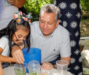 En Mérida, el Ayuntamiento fortalece la convivencia familiar, a través de actividades que cuidan el medio ambiente.