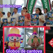 Cuarta edición del Festival del Globo Maya en Tahmek