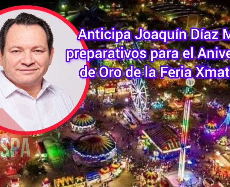  Joaquín Díaz Mena se prepara para el Aniversario de Oro de la Feria Yucatán Xmatkuil