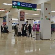 De esta forma, el estado figura en el ranking nacional de las entidades que más pasajeros recibieron por vía aérea en los primeros seis meses del presente año, de acuerdo con la Estadística Operacional de Aeropuertos presentada por la Secretaría de Infraestructura, Comunicaciones y Transporte (SICT).