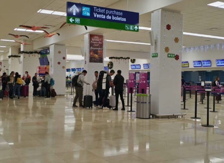 De esta forma, el estado figura en el ranking nacional de las entidades que más pasajeros recibieron por vía aérea en los primeros seis meses del presente año, de acuerdo con la Estadística Operacional de Aeropuertos presentada por la Secretaría de Infraestructura, Comunicaciones y Transporte (SICT).