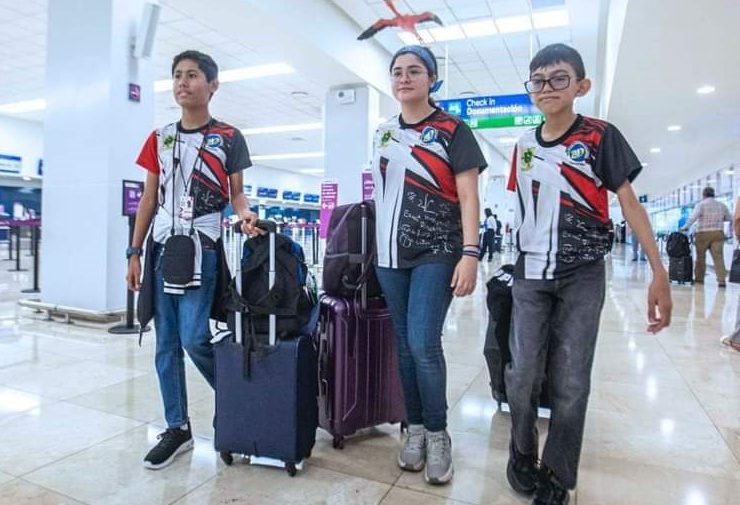 Estudiantes yucatecos viajan a la India para competir en matemáticas
