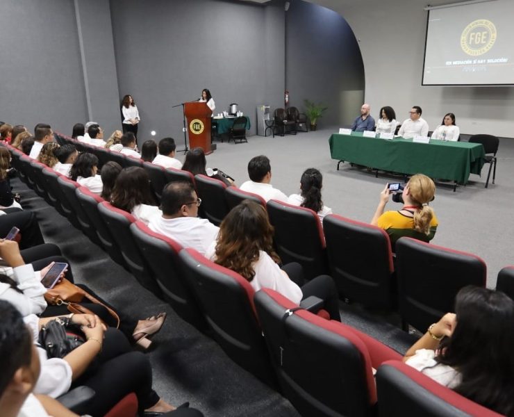 Tercera Semana de la Justicia Alternativa en la Fiscalía concluye con éxito