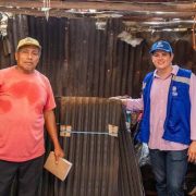 El Gobierno de Mauricio Vila Dosal respalda a familias de Tepakán afectadas por Beryl