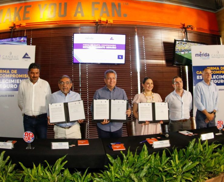 Ruz Castro resaltó el trabajo colaborativo para brindar mayor seguridad a las y los trabajadores y visitantes en los establecimientos.