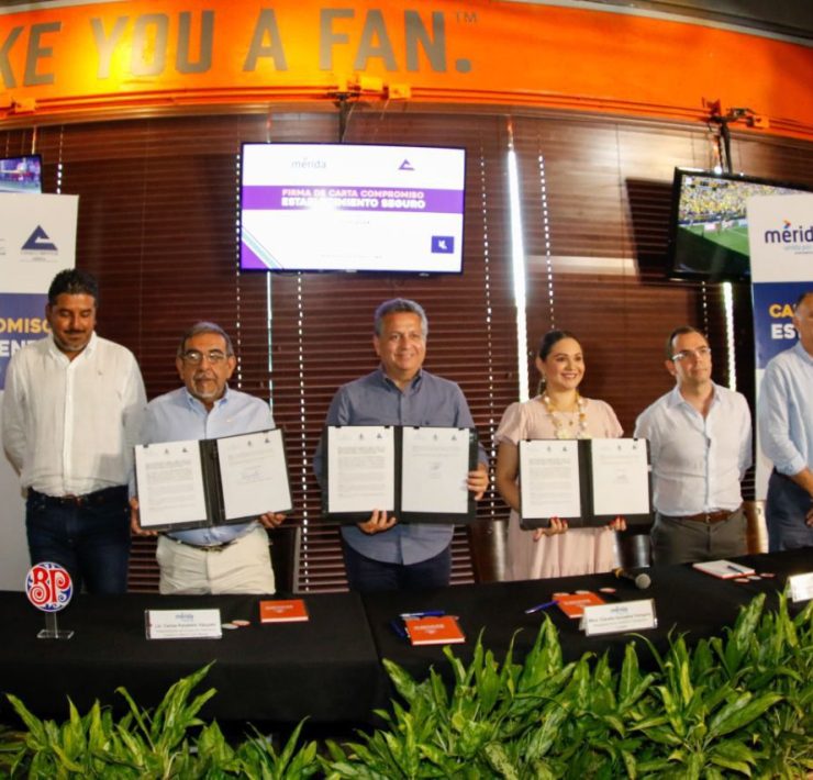 Ruz Castro resaltó el trabajo colaborativo para brindar mayor seguridad a las y los trabajadores y visitantes en los establecimientos.