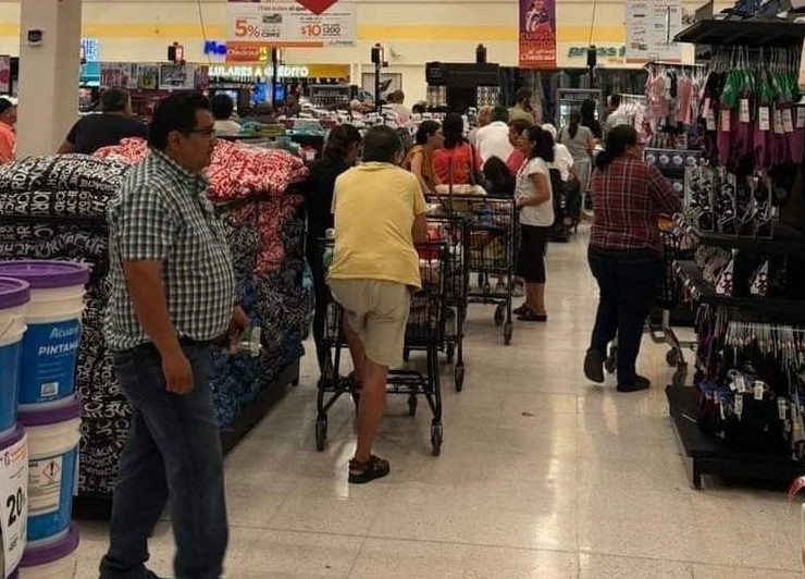 Ganancias millonarias al sector comercio deja el paso de Beryl