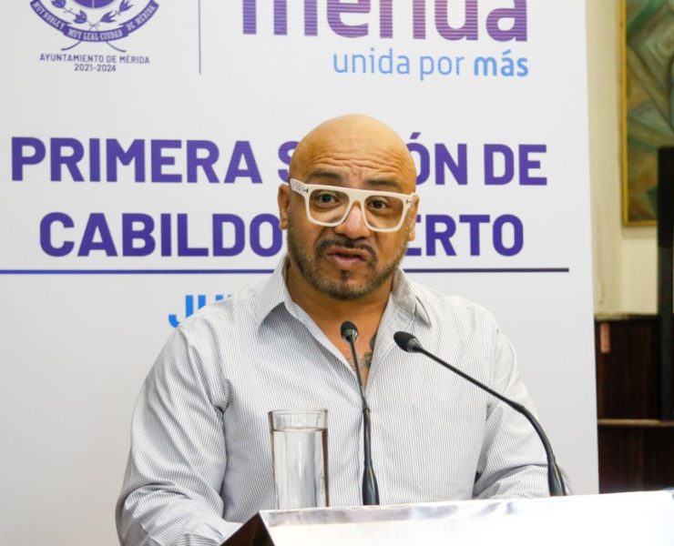 El Alcalde recordó que el Cabildo Abierto es el último de los tres mecanismos para plasmar las propuestas ciudadanas contempladas dentro del Reglamento de Participación Ciudadana en el Municipio de Mérida.