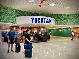 Yucatán alcanza histórica llegada de pasajeros, por la vía aérea, durante los primeros seis meses de 2024, al igual que un portante volumen de carga, en el Aeropuerto. 