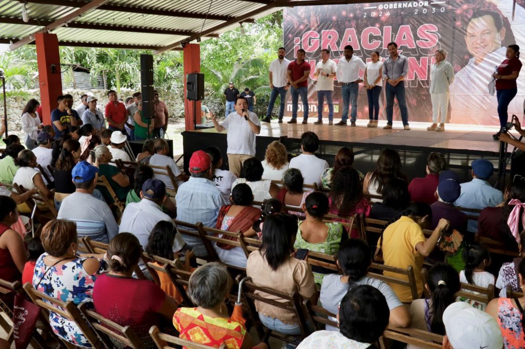 Huacho Díaz Mena refrendó que el Desarrollo Humano será prioridad de su Gobierno