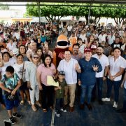 Huacho Díaz Mena refrendó que el Desarrollo Humano será prioridad de su Gobierno