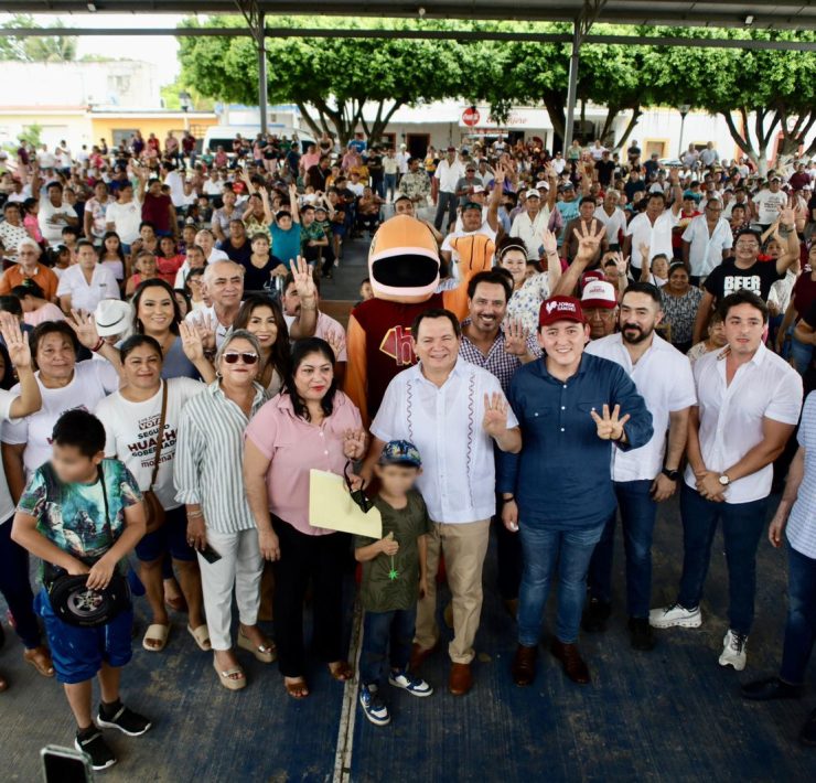 Huacho Díaz Mena refrendó que el Desarrollo Humano será prioridad de su Gobierno