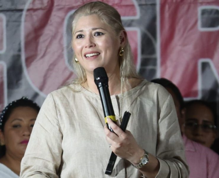 Verónica Camino Farjat celebra el respaldo ciudadano al proyecto transformador