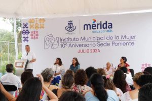 El Ayuntamiento de Mérida, reconoce el legado histórico de las mujeres, por lo que también lucha por sus derechos. 