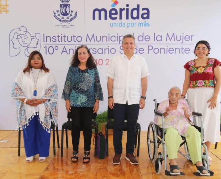 El Presidente Municipal, Alejandro Ruz, señaló que el Ayuntamiento suma más acciones para brindar mejores condiciones de vida y equidad a las mujeres, especialmente a quienes viven en condición de vulnerabilidad o en entornos de violencia.