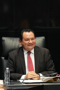 Durante su asistencia al Senado de la República, el Gobernador electo Joaquín Díaz Mena, aseguró que la misión de transformar Yucatán, se logrará con el legado de Elvia y Felipe Carrillo Puerto. 