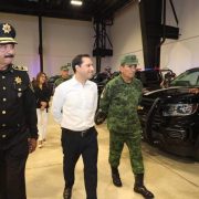 Mauricio Vila Dosal reconoció el trabajo y esfuerzo de la policía estatal, el cual ha permitido fortalecer la seguridad en todo el territorio y mantener los índices de paz y tranquilidad para todas las familias yucatecas.