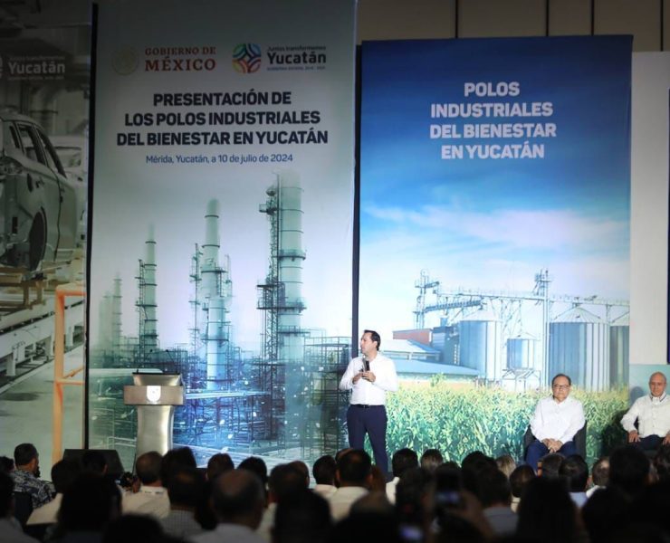 Los Polos Industriales del Bienestar, son proyectos que se lograron como resultado de las gestiones del Gobernador ante la Federación y que se convertirán en un importante detonante del desarrollo de la entidad y la llegada de nuevas inversiones.