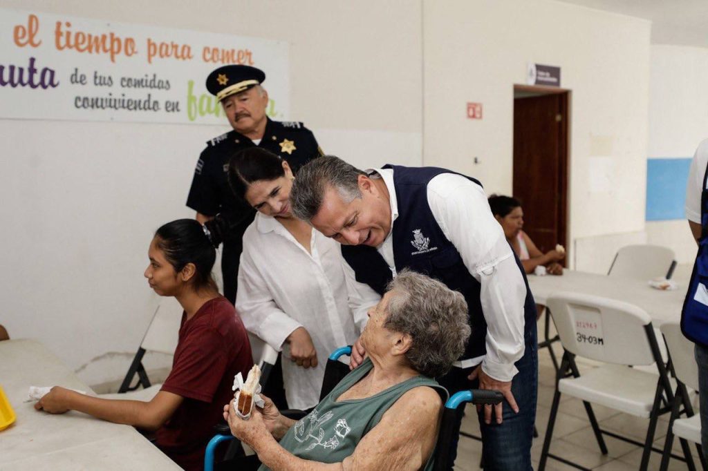 Ruz Castro supervisó las acciones en Mérida ante el paso de la tormenta tropical Beryl