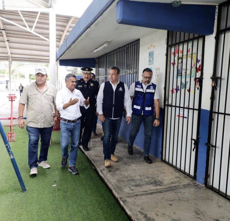 Ruz Castro supervisó las acciones en Mérida ante el paso de la tormenta tropical Beryl