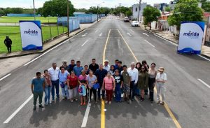 La modernización de las vialidades en Mérida, muestra un gran avance gracias al trabajo del Ayuntamiento, encabezado por el Alcalde Alejandro Ruz. 