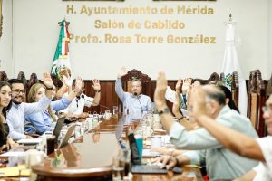 Durante la sesión de cabildo del Ayuntamiento de Mérida, se aprobaron dos espacios que favorecen el tejido social. 