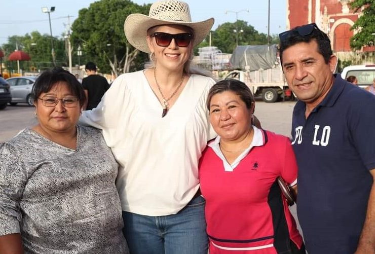 Trabajaremos por el bienestar en todo Yucatán: Verónica Camino Farjat