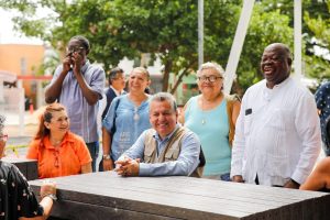 El Ayuntamiento de Mérida trabaja, para mejorar la infraestructura urbana en la ciudad, buscando el beneficio de las familias. 