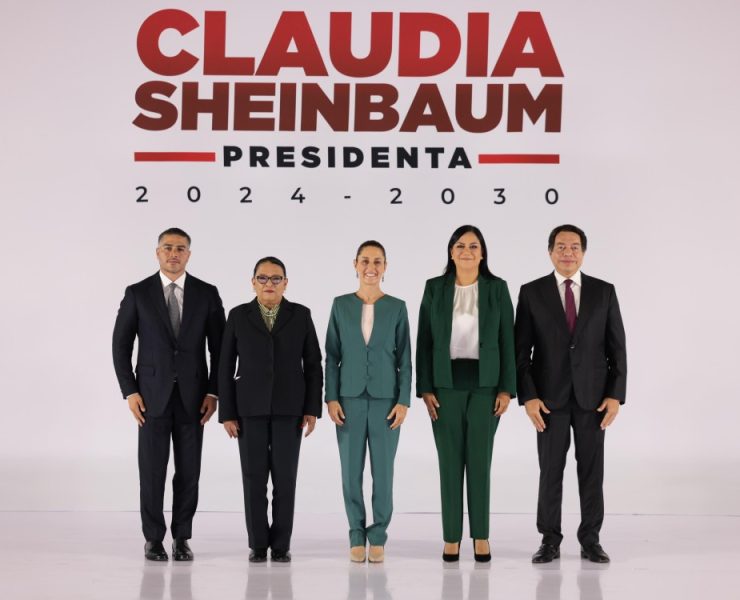 Sheinbaum resalta experiencia y compromiso en los secretarios de Seguridad, Bienestar, Gobernación y Educación