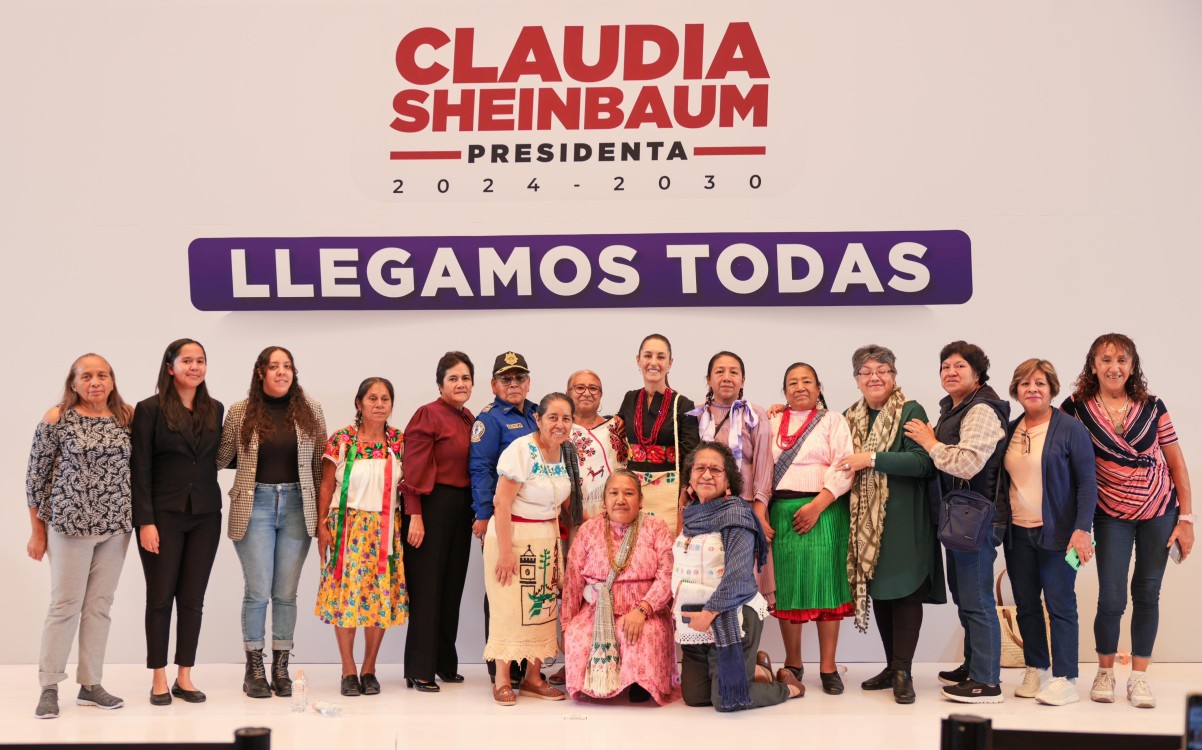 Claudia Sheinbaum Prioriza a las Mujeres en su Gobierno