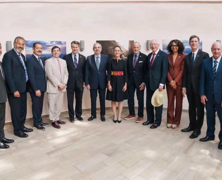 Sheinbaum Fortalece la Relación con Estados Unidos: Un Encuentro de Igualdad y Amistad