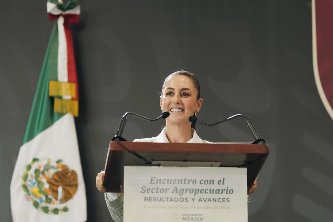 Claudia Sheinbaum: Impulso al Campo y Continuidad de Proyectos en Zacatecas