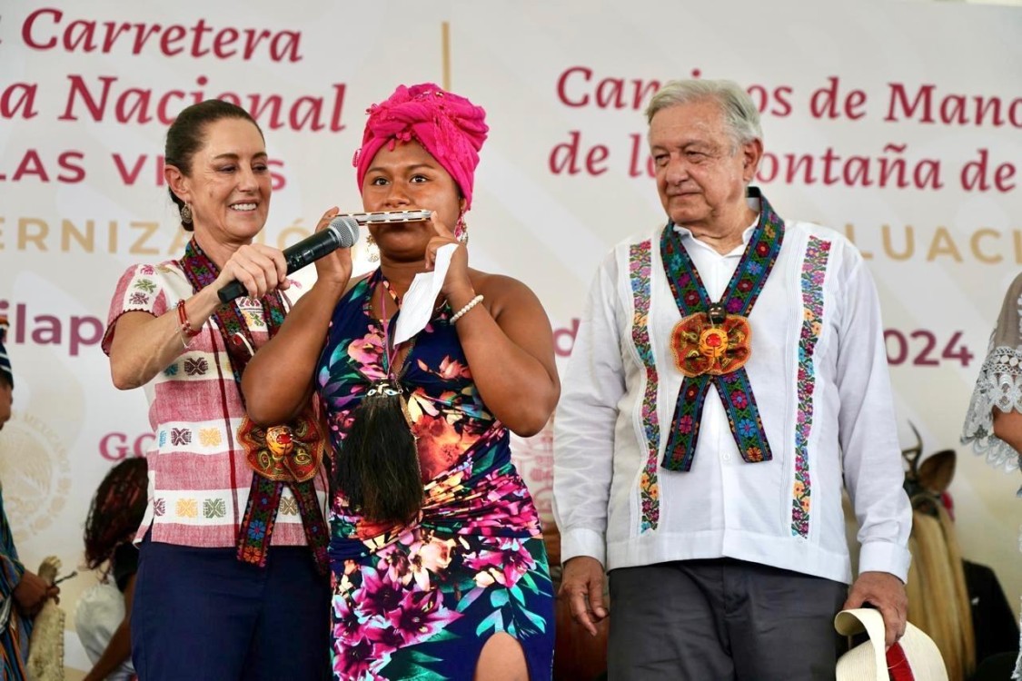 AMLO y Claudia Sheinbaum Anuncian Millonaria Inversión para el Desarrollo de La Montaña en Guerrero