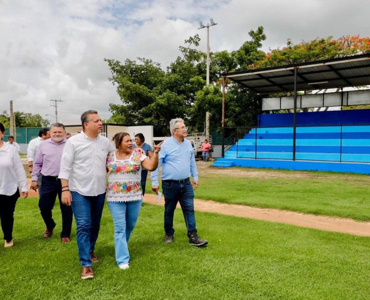 Ayuntamiento de Mérida fortalece los espacios públicos de las comisarías