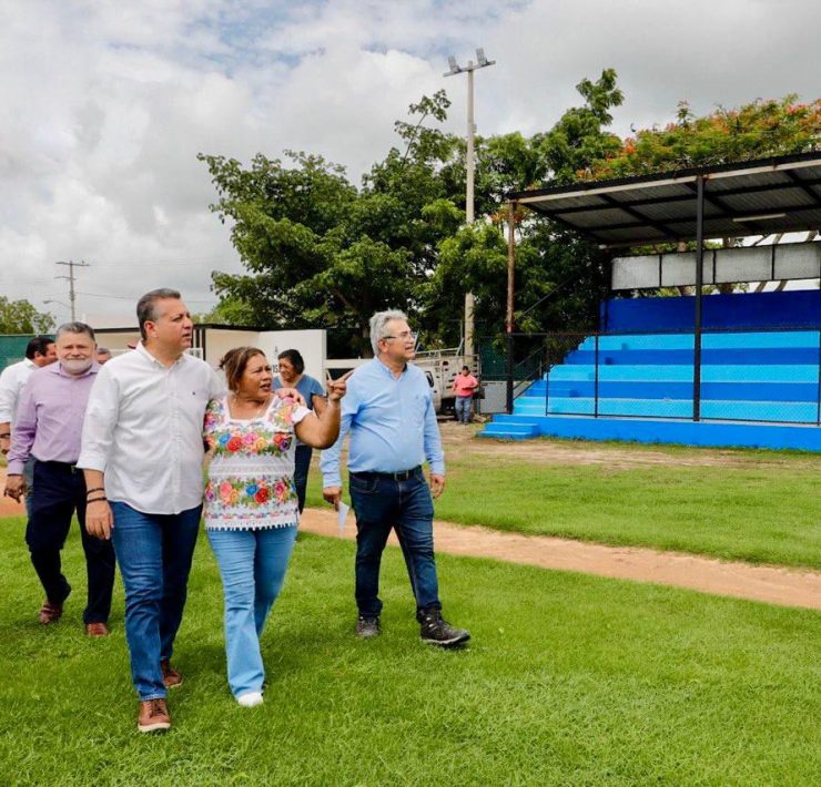 Ayuntamiento de Mérida fortalece los espacios públicos de las comisarías
