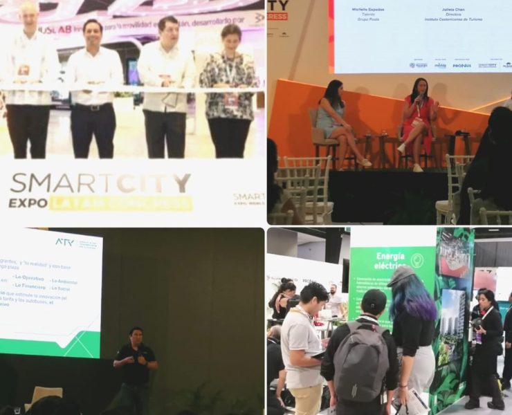 Innovación y Liderazgo marcaron Smart City Expo LATAM Congress 2024 en Mérida