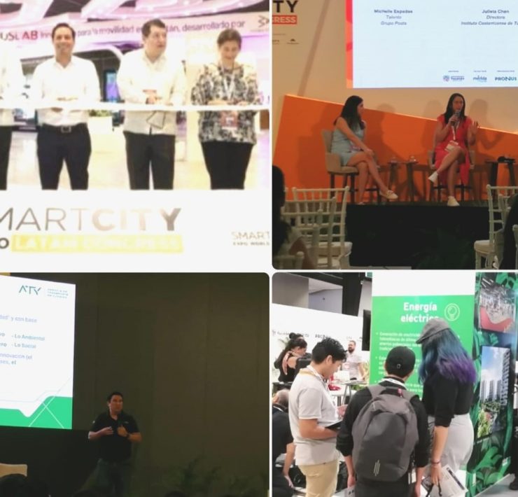 Innovación y Liderazgo marcaron Smart City Expo LATAM Congress 2024 en Mérida