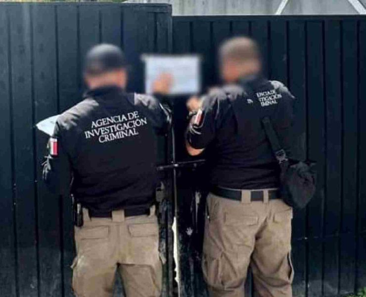 Agentes de la Fiscalía General de la República (FGR), previamente habían rescatado en Mérida, a mujeres de distintas nacionalidades que eran privadas de su libertad.