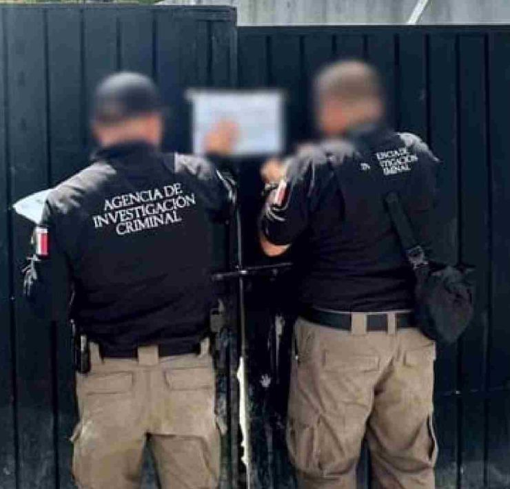 Agentes de la Fiscalía General de la República (FGR), previamente habían rescatado en Mérida, a mujeres de distintas nacionalidades que eran privadas de su libertad.