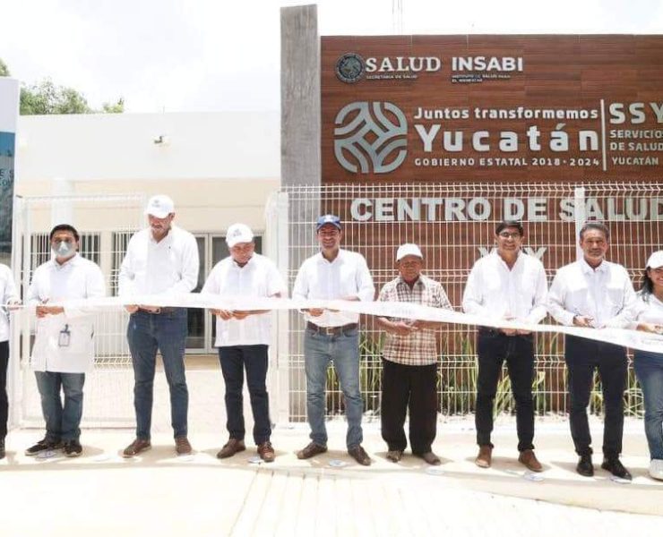 El Gobernador inició un recorrido de despedida por el estado, donde visitará los 140 Centros de Salud que se están remodelando.