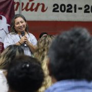 Alba Cristina Cob afirma que desde el Congreso se fortalecerá el desarrollo social y económico de Yucatán