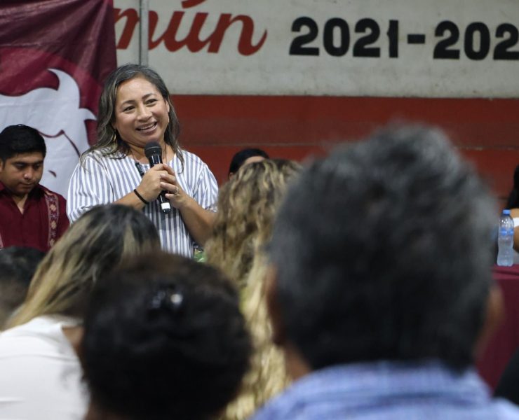 Alba Cristina Cob afirma que desde el Congreso se fortalecerá el desarrollo social y económico de Yucatán