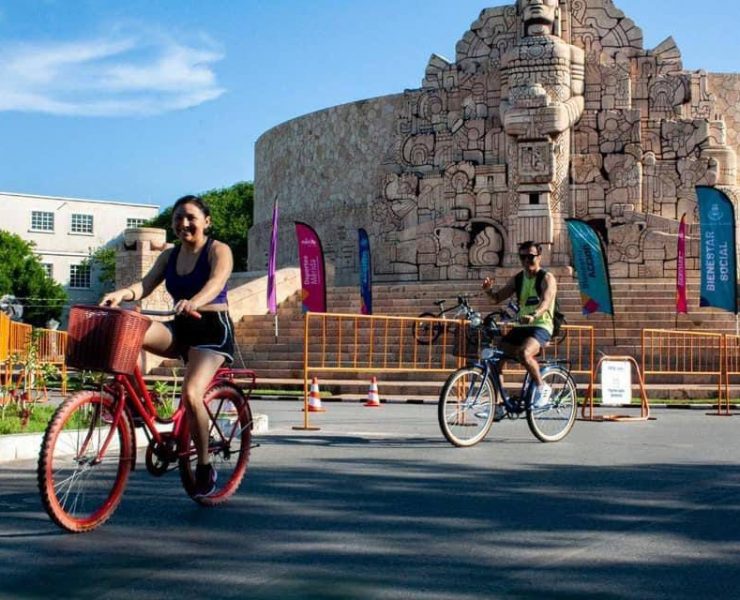 El Ayuntamiento de Mérida celebra el 18 aniversario de la Biciruta